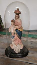 Madonna met Kind onder stolp, Antiek en Kunst, Antiek | Religie, Ophalen