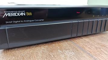 Meridian 566 DAC | 24 Bit  beschikbaar voor biedingen