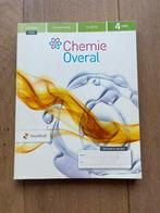 Chemie overal 4 VWO, Boeken, Schoolboeken, Ophalen of Verzenden, Nieuw, VWO, Scheikunde