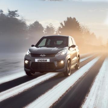 Private lease een brommobiel 45km auto van Ligier & Microcar beschikbaar voor biedingen