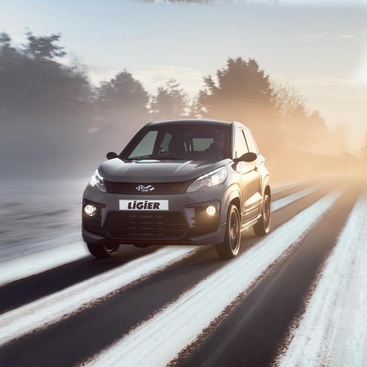 Private lease een brommobiel 45km auto van Ligier & Microcar, Diversen, Brommobielen en Scootmobielen, Nieuw, Ligier, 46 km of meer