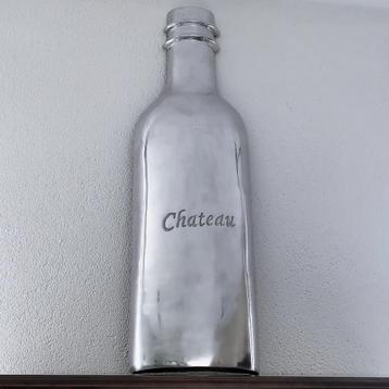 Mega Wijnfles alu - Wijnkast - Wijntafel - wijnrekken enz beschikbaar voor biedingen