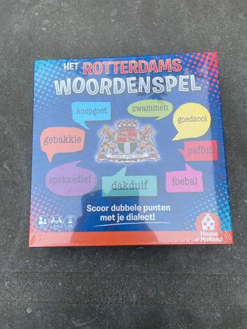 Het Rotterdams woordenspel beschikbaar voor biedingen