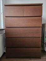 Ikea, malm, ladekast, Huis en Inrichting, Kasten | Ladekasten, Ophalen, Gebruikt, 5 laden of meer, 100 tot 150 cm