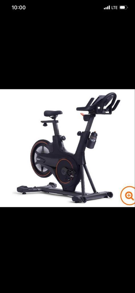 Zo goed als nieuwe Matrix ICR50 Basic Fit Spinningfiets, Sport en Fitness, Fitnessapparatuur, Zo goed als nieuw, Spinningfiets