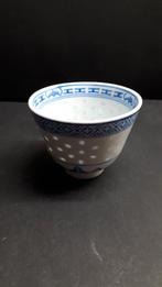 Chinees kommetje Porselein Blauw en Wit, Antiek en Kunst, Ophalen of Verzenden