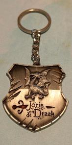 Efteling Joris en de draak sleutelhanger, Ophalen of Verzenden, Zo goed als nieuw, Overige typen