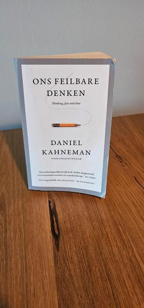 Daniel Kahneman - Ons feilbare denken, Boeken, Psychologie, Zo goed als nieuw, Ophalen of Verzenden