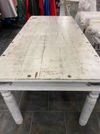 Tafel brocante, Gebruikt, 200 cm of meer, Rechthoekig, 50 tot 100 cm