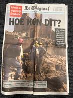 Bijlage voorpagina’s Telegraaf, Verzenden, Gelezen, Krant