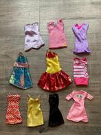 Vintage retro lot Barbie Fleur Sindy jurkjes barbiekleding, Ophalen of Verzenden, Gebruikt, Kleertjes