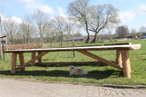 Grote Robuuste Douglas Tuintafels - Op Voorraad en Maatwerk!, Tuin en Terras, Tuintafels, Nieuw, Rechthoekig, Hout, Ophalen of Verzenden