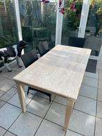 Tafel travertin, Huis en Inrichting, Tafels | Eettafels, Ophalen, Overige materialen, Gebruikt, 200 cm of meer