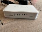 Netgear fs205 netwerk switch, Computers en Software, Ophalen of Verzenden, Zo goed als nieuw