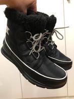Sorel Carnival snowboots / winterlaarzen waterdicht zwart 39, Zwart, Snowboots, Zo goed als nieuw, Sorel