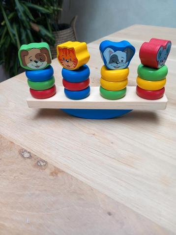 Evenwicht balans spel beschikbaar voor biedingen