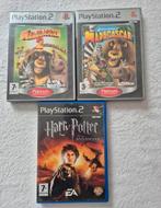 3 x ps2 spellen ( harry potter en madagascar ) playstation 2, Spelcomputers en Games, Games | Sony PlayStation 2, Avontuur en Actie