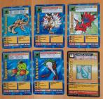 DIGIMON  - 6 KAARTJES  - 1999, Ophalen of Verzenden, Zo goed als nieuw