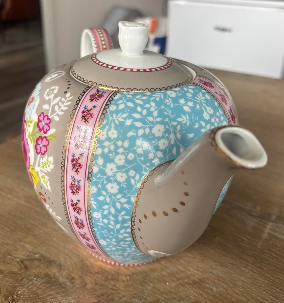 Pip studio theepot, Overige typen, Ophalen of Verzenden, Zo goed als nieuw, Overige stijlen
