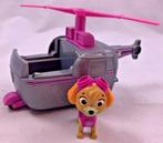 Paw Patrol Skye figuur met helikopter voertuig Spin Master