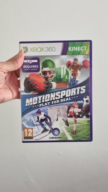Motionsports voor xbox 360 met kinect beschikbaar voor biedingen