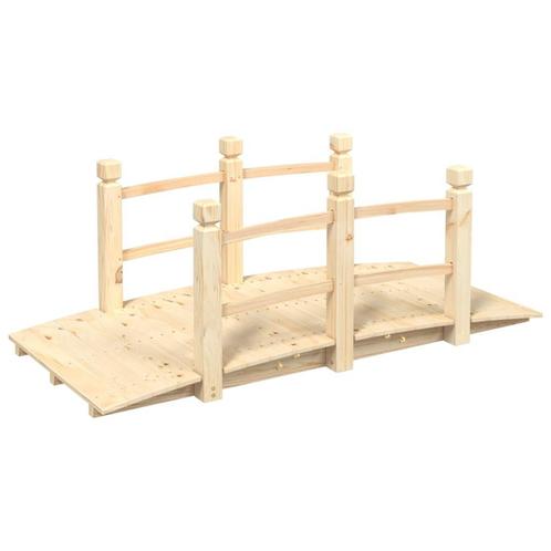 Tuinbrug houten brug vijverbrug bruggetje GRATIS BEZORGD!, Tuin en Terras, Vijvers, Nieuw, Verzenden