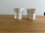 REVOL gekreukte espresso kopjes, Huis en Inrichting, Keuken | Servies, Nieuw, Ophalen of Verzenden, Overige stijlen, Kop(pen) en/of Schotel(s)