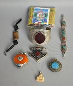 Tibetaanse/Nepal sieraden, 8 stuks! Lot nr 7, Ophalen of Verzenden