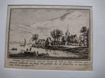 182 Jaarsveld / Jaarvelt Kopergravure 18e Eeuw Zeldzaam !!, Antiek en Kunst, Ophalen of Verzenden