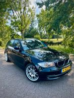 BMW 118i 2.0 143pk, Xenon, BBS, Schuifdak, Michelen, VOL, 1-Serie, 1995 cc, Zwart, Zwart