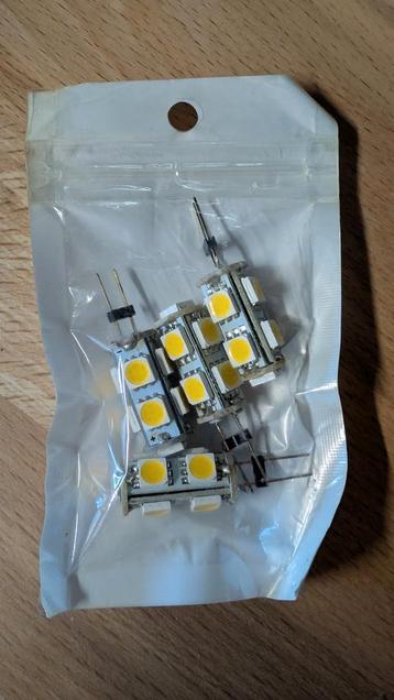 G4 LED Steeklampjes - 1.8 Watt beschikbaar voor biedingen