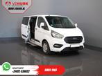 Ford Transit Custom Tourneo 2.0 TDCI €31.997 incl. BTW/BPM, Auto's, Voorwielaandrijving, 4 cilinders, Wit, 9 stoelen