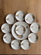 Scherzer - Bavaria gebakservies - gebakschaal en schaaltjes, Ophalen of Verzenden, Zo goed als nieuw, Bord(en), Overige stijlen