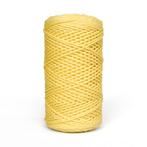 2 mm Sunny Day macrame haak weef garen 170 meter katoen 250g, Hobby en Vrije tijd, Breien en Haken, Nieuw, Breien of Haken, Wol of Garen