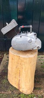 Demm brommermotor heeft compressie, Ophalen