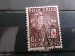 1953 - rode kruis 6 + 4 ct (100f), Verzenden, Gestempeld