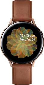 Samsung Galaxy Watch Active2 Stainless Steel 44mm Roseg, Android, Samsung, Hartslag, Ophalen of Verzenden