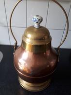 Koperen helmpot en doofpot, Antiek en Kunst, Antiek | Koper en Brons, Ophalen