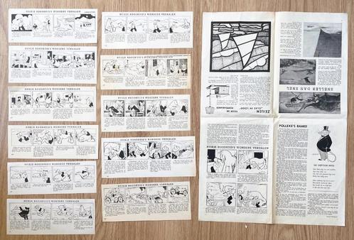 Buikje Roodhuid's wondere verhalen - Eerste druk - 1938, Verzamelen, Stripfiguren, Gebruikt, Plaatje, Poster of Sticker, Overige figuren