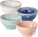 Costa Nova servies kommen Grespresso Muli color set van 4, Huis en Inrichting, Keuken | Servies, Nieuw, Ophalen of Verzenden, Kom(men)