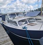 Motorboot staal op de werf gebouwd 10 meter topboot, Watersport en Boten, Ophalen, Gebruikt, Staal, Diesel