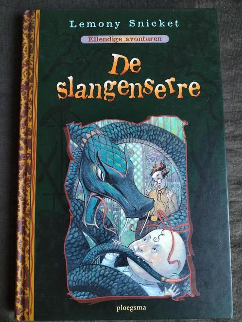 Lemony Snicket - Ellendige avonturen 2 - De slangenserre, Boeken, Kinderboeken | Jeugd | 10 tot 12 jaar, Zo goed als nieuw, Fictie