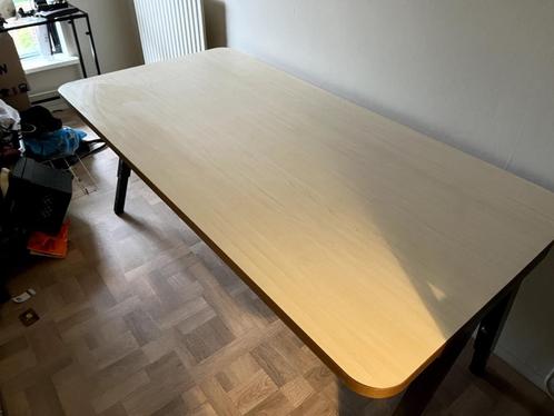 Bureau groot - 180 x 90 cm (werktfafel), Huis en Inrichting, Bureaus, Gebruikt, Bureau, In hoogte verstelbaar, Ophalen