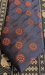 Wijsmuller Scheepvaart stropdas met schepen en kompas, Ophalen of Verzenden, Nieuw, Gebruiksvoorwerp