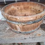 Houten Kaashouder/Kaastrommel - Ø32xh14cm, Ophalen of Verzenden