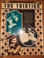 piano, zang, gitaar: The Thirties-jaren 30-crisjaren+ foto's, Muziek en Instrumenten, Bladmuziek, Gebruikt, Overige genres, Gitaar