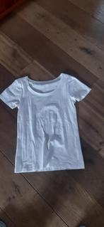 Simpel wit shirt Dolce Bella maat S, Kleding | Dames, Ophalen of Verzenden, Wit, Zo goed als nieuw, Maat 36 (S)