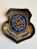 USAF Air Mobility Command patch, Verzamelen, Ophalen of Verzenden, Luchtmacht, Embleem of Badge
