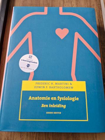 Frederic H. Martini - Anatomie en fysiologie, een inleiding beschikbaar voor biedingen