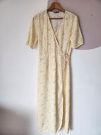 Gele zomerse wikkeljurk/jurk Zilch - M, Kleding | Dames, Maat 38/40 (M), Geel, Ophalen of Verzenden, Zo goed als nieuw
